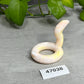 Fuchsia - Flamingo Floatie C-Ring - Small - Super Soft - UV - GITD - 47038