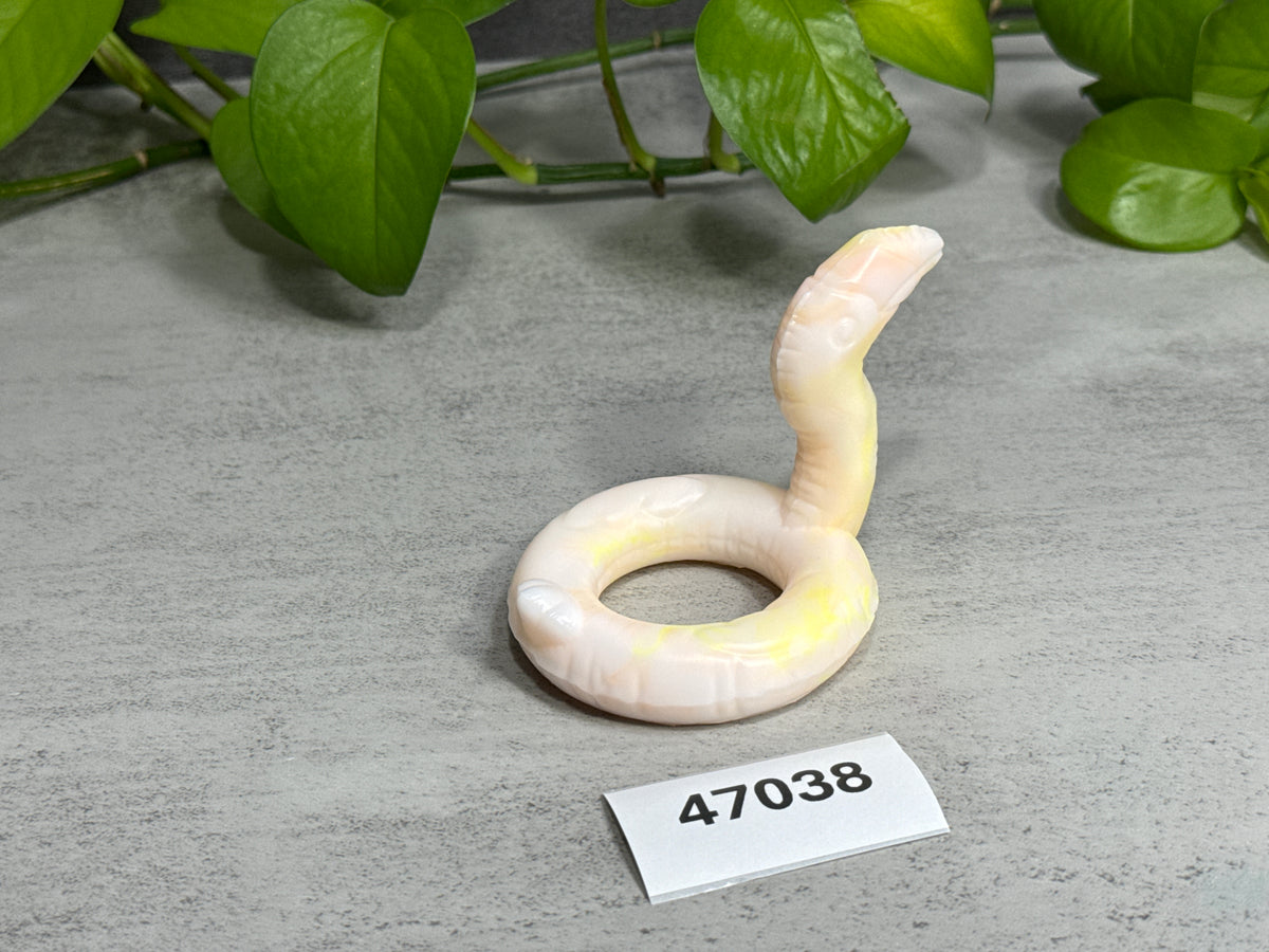 Fuchsia - Flamingo Floatie C-Ring - Small - Super Soft - UV - GITD - 47038