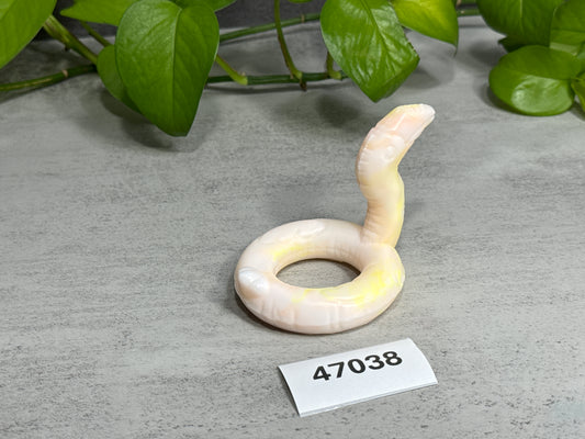 Fuchsia - Flamingo Floatie C-Ring - Small - Super Soft - UV - GITD - 47038