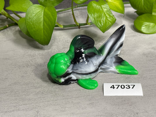 Cheddar - Goldfish Squishy - Medium - Soft - UV - GITD - 47037