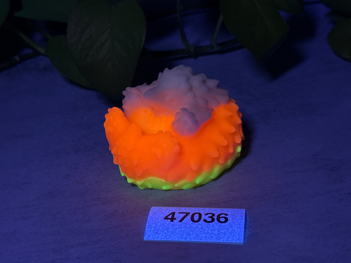 Elixir - Echidna Squishy - Large - Super Soft - UV - GITD - 47036