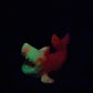 Quint - Shark Closed Back Penetrable - Vibe - Super Soft - UV - GITD - 47034