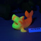 Quint - Shark Closed Back Penetrable - Vibe - Super Soft - UV - GITD - 47034