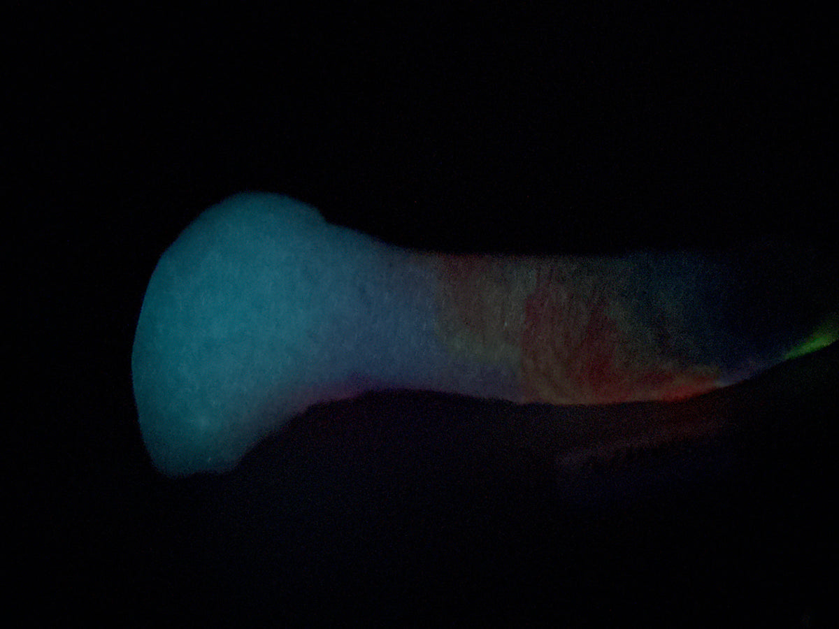Ambrosia - Vampire Insertable Toy - Medium - Firm 10A - UV - GITD - 47029