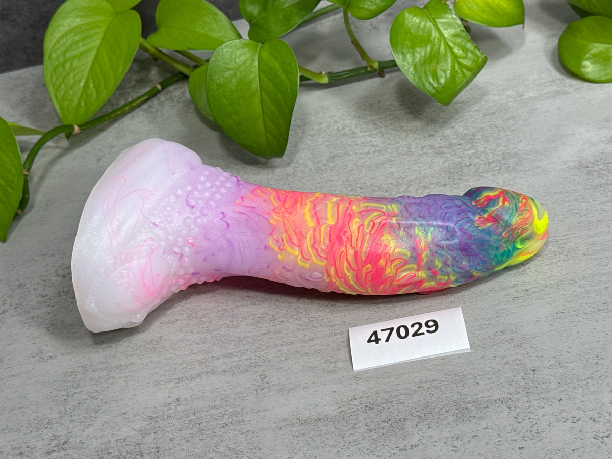 Ambrosia - Vampire Insertable Toy - Medium - Firm 10A - UV - GITD - 47029