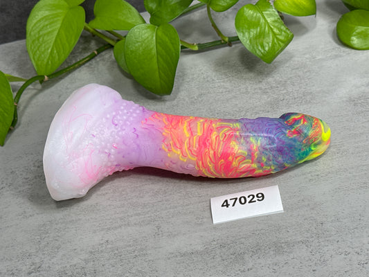 Ambrosia - Vampire Insertable Toy - Medium - Firm 10A - UV - GITD - 47029