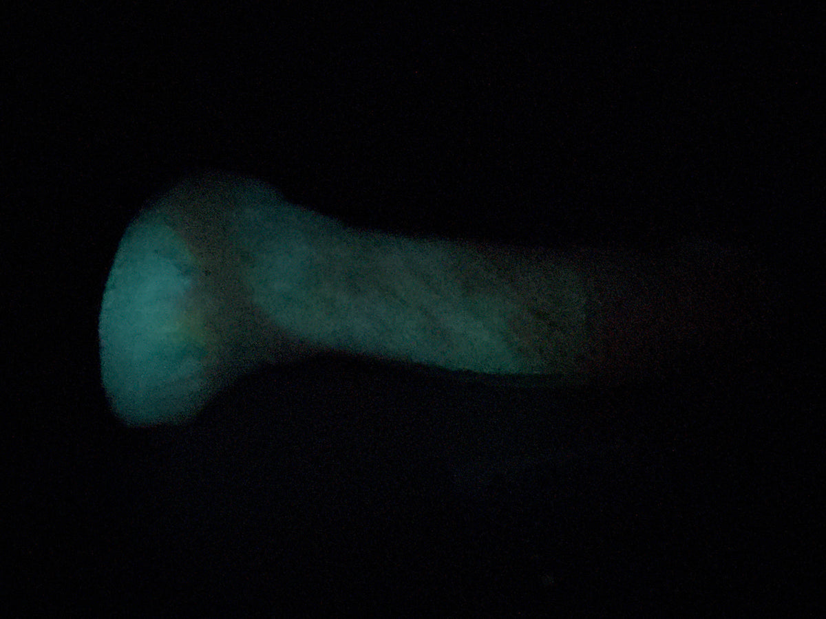 Ambrosia - Vampire Insertable Toy - Small - Firm 10A - UV - GITD - 47026