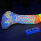 Ambrosia - Vampire Insertable Toy - Small - Firm 10A - UV - GITD - 47026