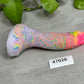 Ambrosia - Vampire Insertable Toy - Small - Firm 10A - UV - GITD - 47026