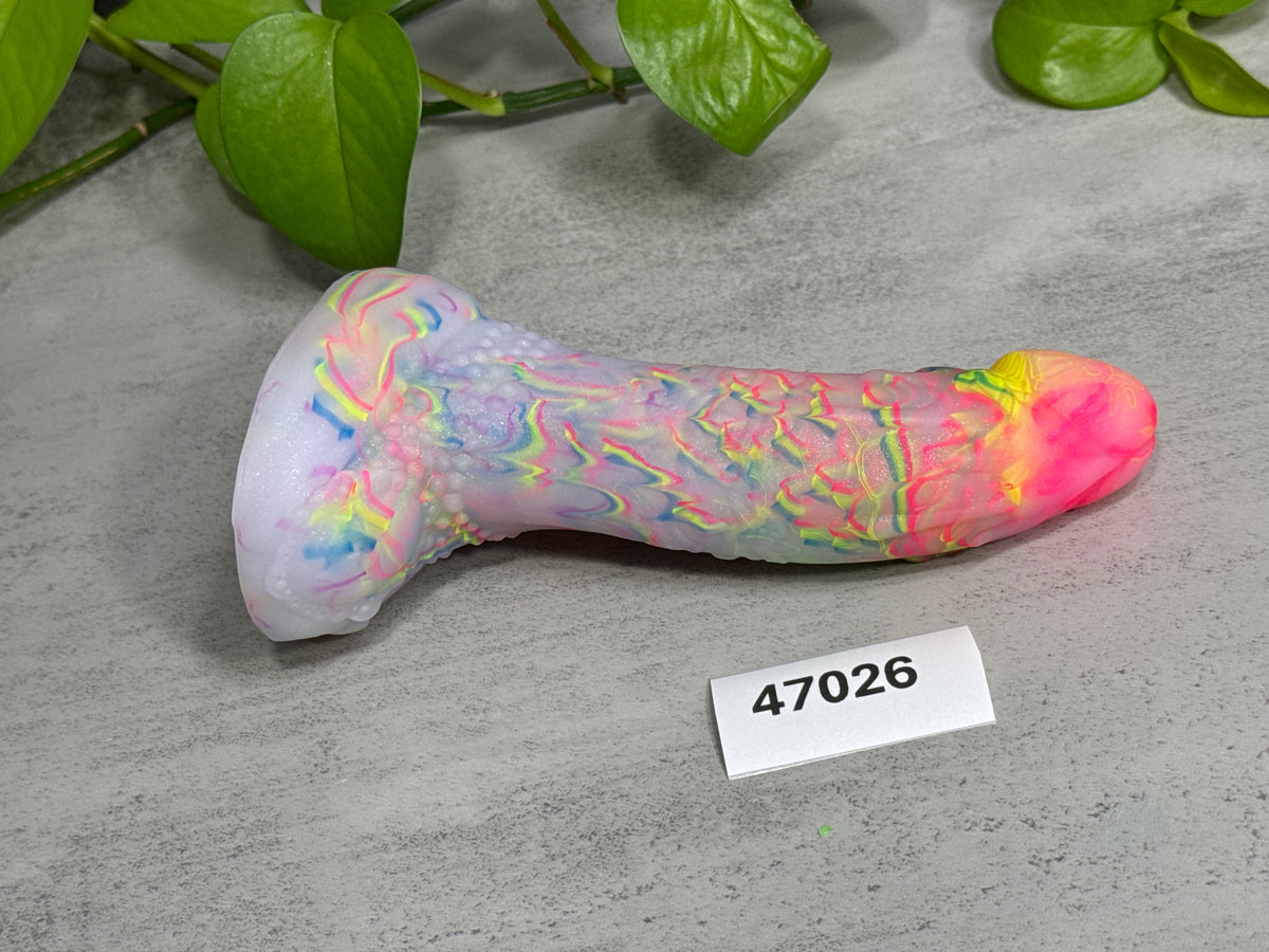 Ambrosia - Vampire Insertable Toy - Small - Firm 10A - UV - GITD - 47026