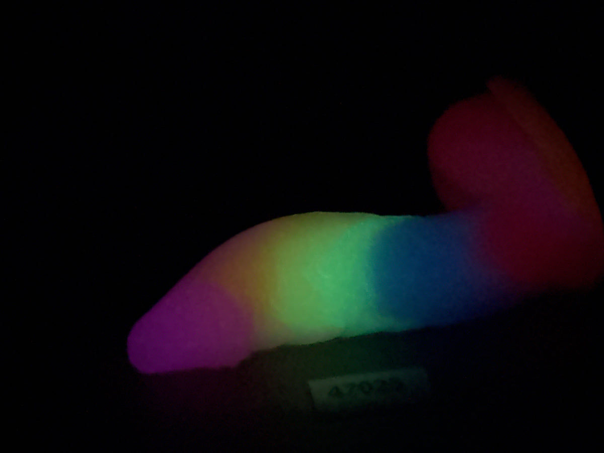 Orin - Merman Insertable - Medium - Super Soft - UV - GITD - 47025