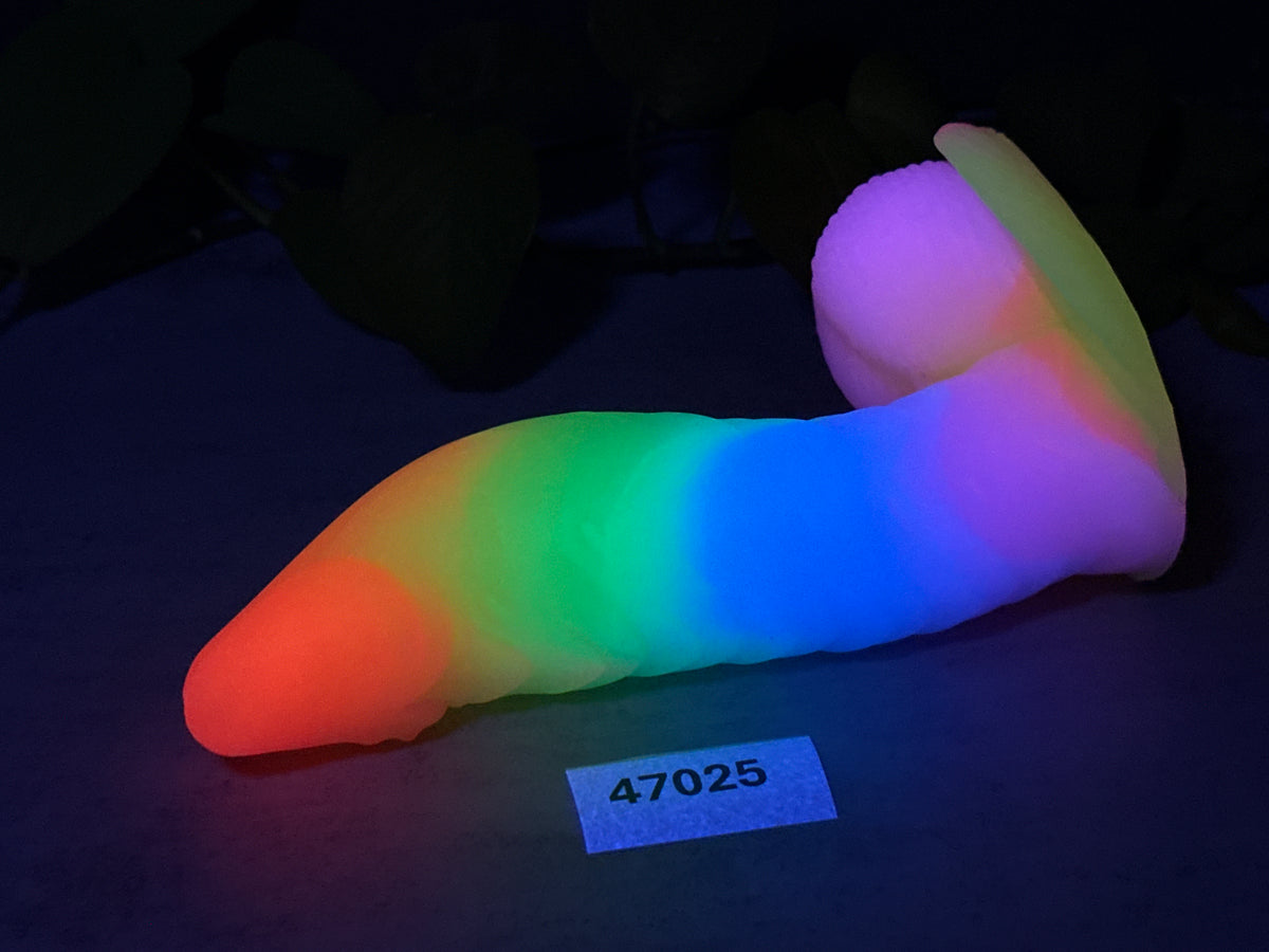 Orin - Merman Insertable - Medium - Super Soft - UV - GITD - 47025