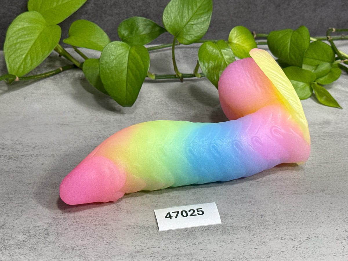 Orin - Merman Insertable - Medium - Super Soft - UV - GITD - 47025