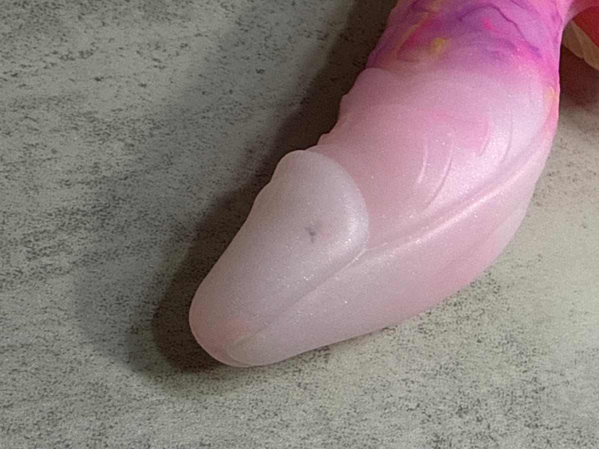 Flop - Orin - Merman Insertable - Small - Firm 10A - UV - GITD - 47022