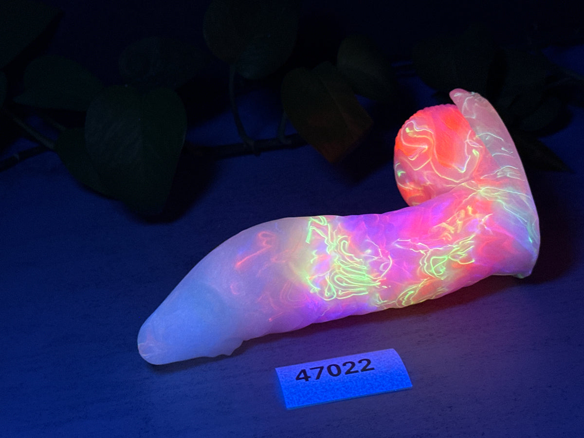 Flop - Orin - Merman Insertable - Small - Firm 10A - UV - GITD - 47022