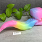Flop - Oola Tongue - Alien Dragon Insertable Toy - Large - Soft - UV - GITD - 47011