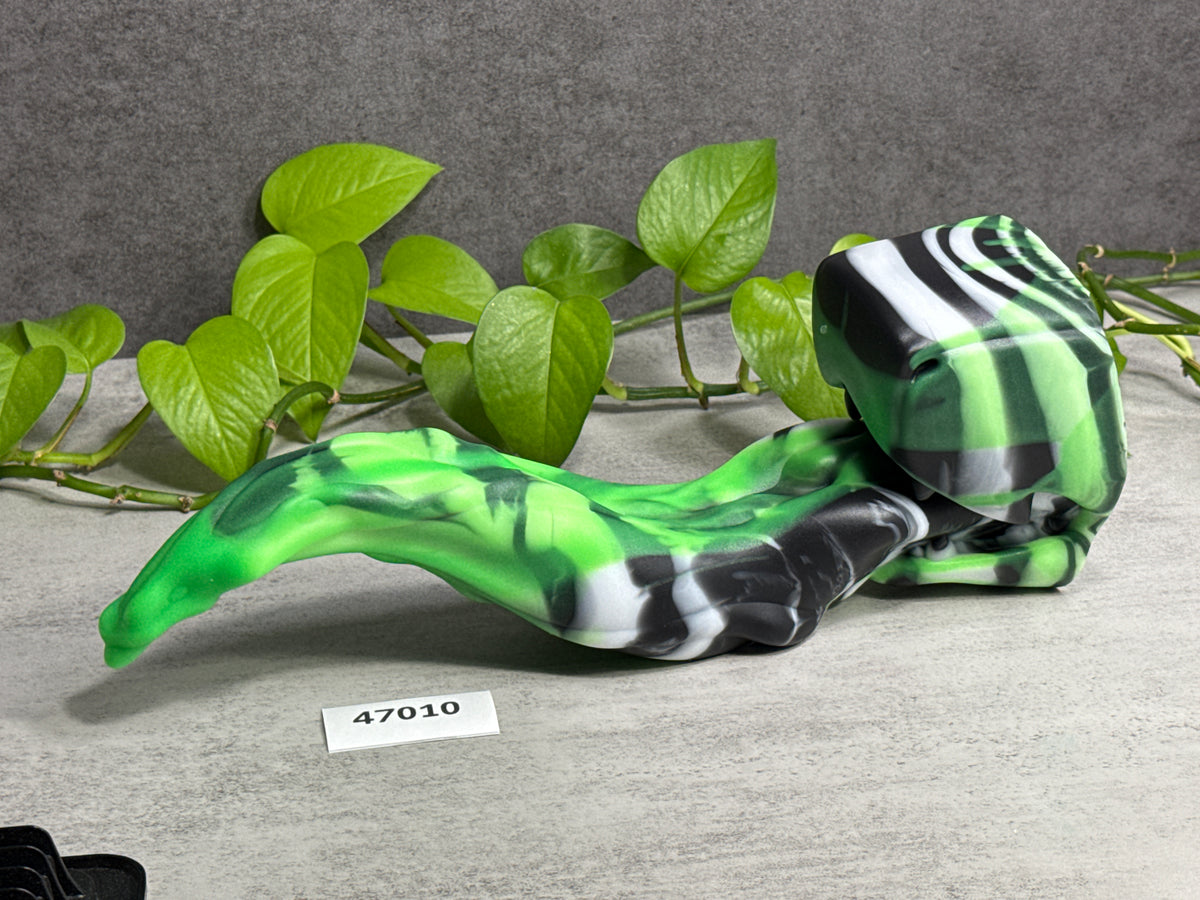 Flop - Oola Tongue - Alien Dragon Insertable Toy - Large - Soft - UV - GITD - 47010