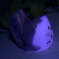 Oola Stroker - Alien Dragon Penetrable Toy - Large - Super Soft - UV - GITD - 47006