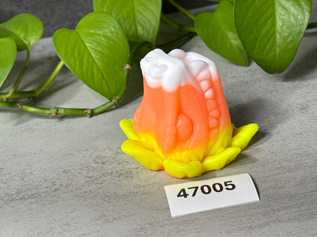 Quetzal - Serpent Maw Penetrable - Mini - Super Soft - UV - GITD - 47005