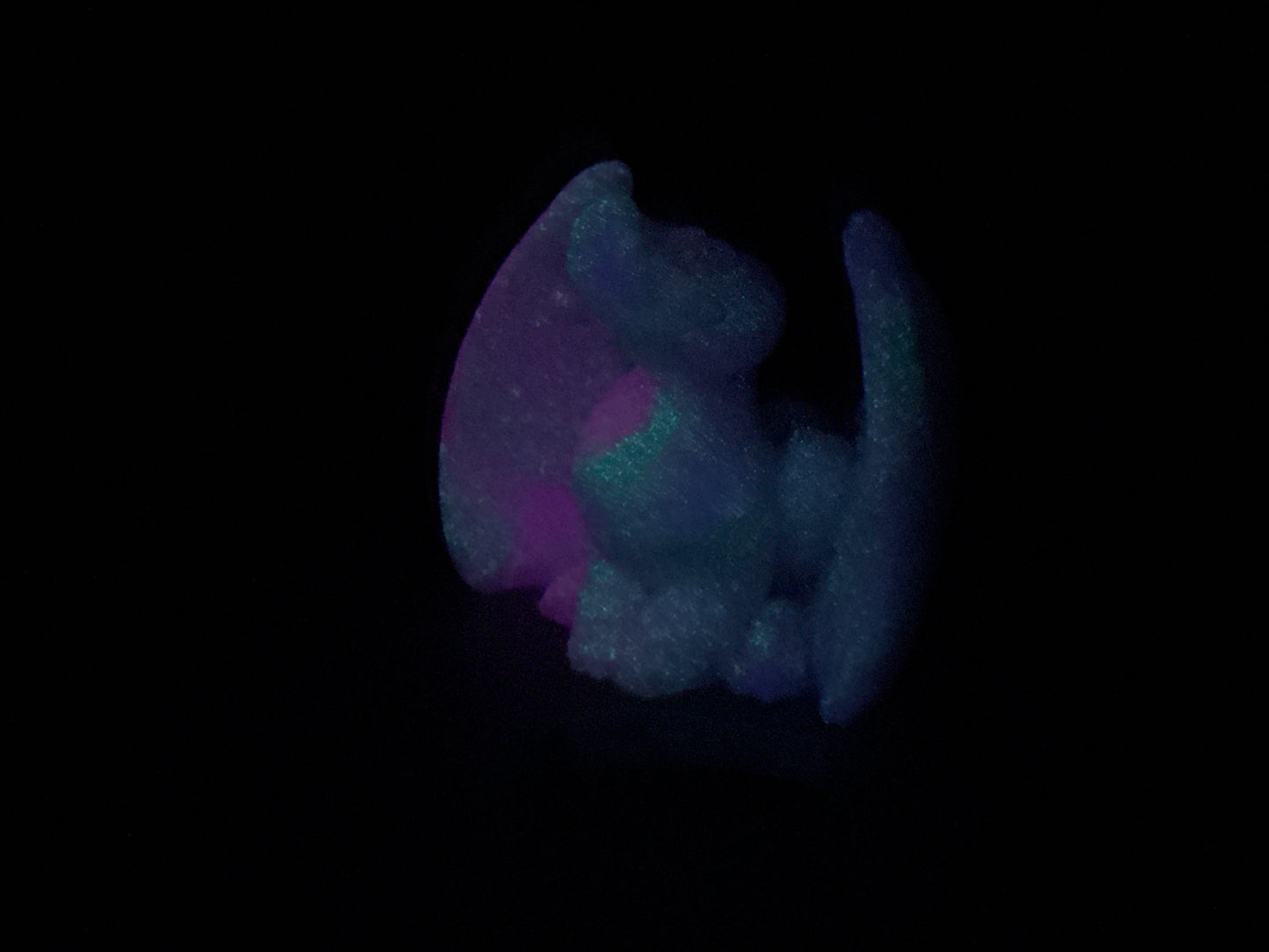 Tektonik - Dragon Squishy - Medium - Super Soft - UV - GITD - 36051