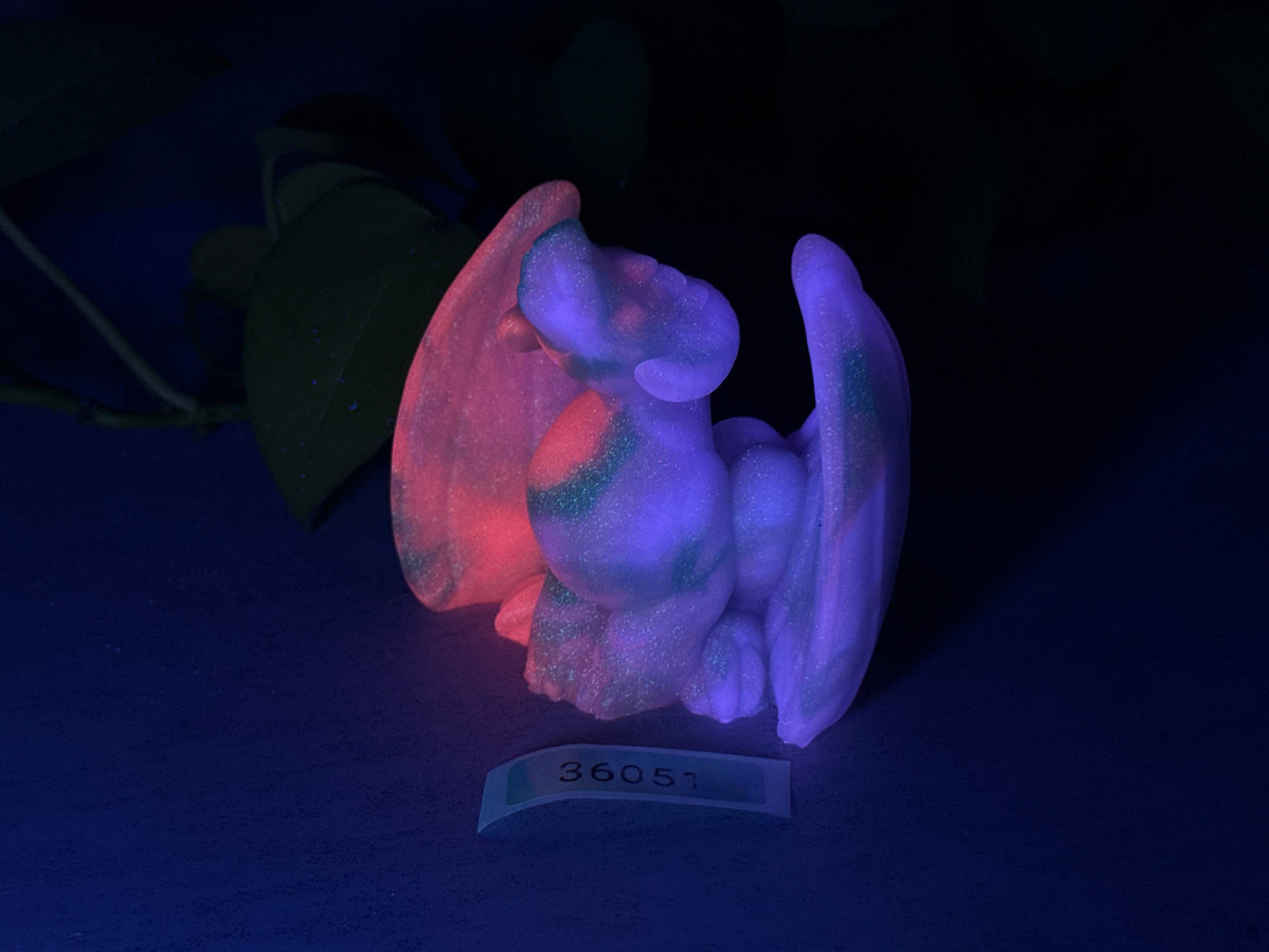 Tektonik - Dragon Squishy - Medium - Super Soft - UV - GITD - 36051