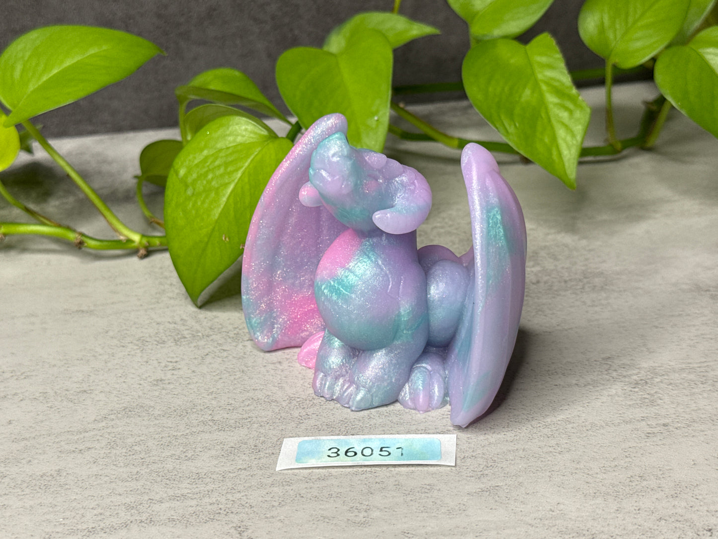 Tektonik - Dragon Squishy - Medium - Super Soft - UV - GITD - 36051