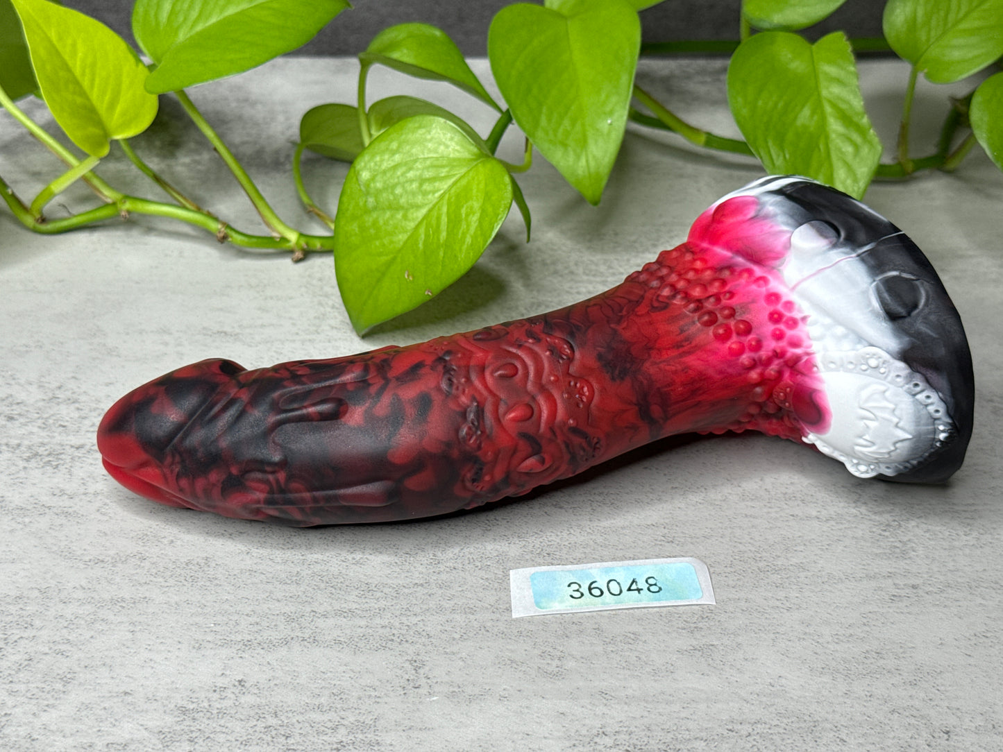 Ambrosia - Vampire Insertable - Medium - Medium - GITD - 36048