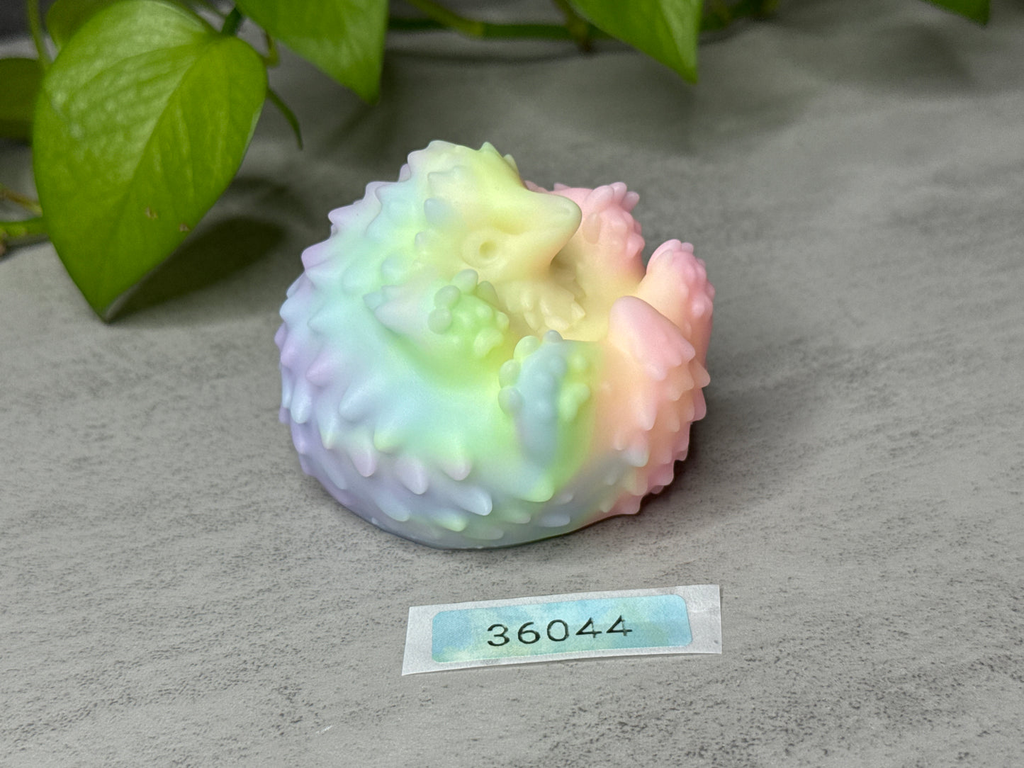 Elixir - Echidna Squishy - Large - Super Soft - UV - 36044