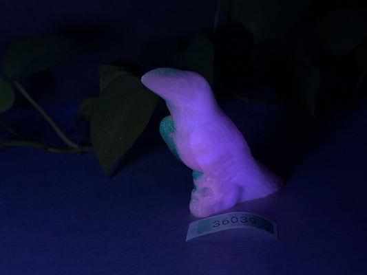 Poe - Raven Bird Squishy - One Size - Super Soft - UV - GITD - 36039