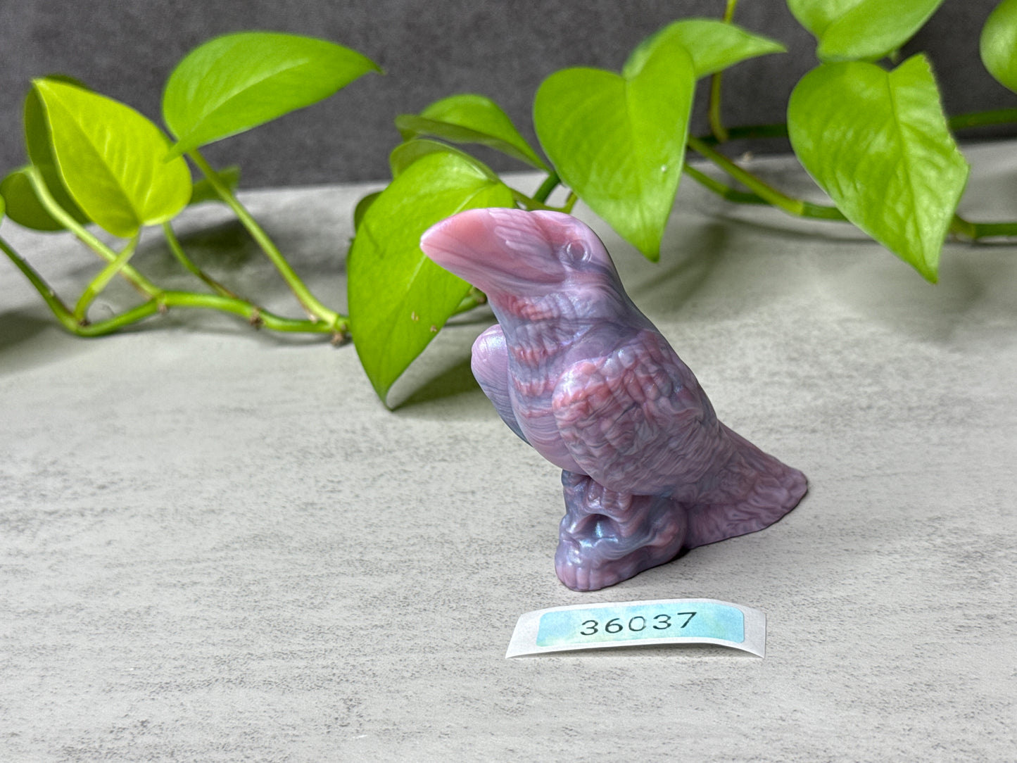 Poe - Raven Bird Squishy - One Size - Super Soft - 36037