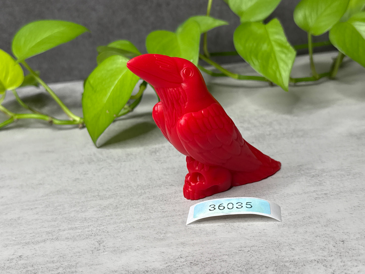 Poe - Raven Bird Squishy - One Size - Medium - 36035