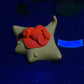 Flapjack - Stingray Squishy - Medium - Super Soft - UV - GITD - 26006