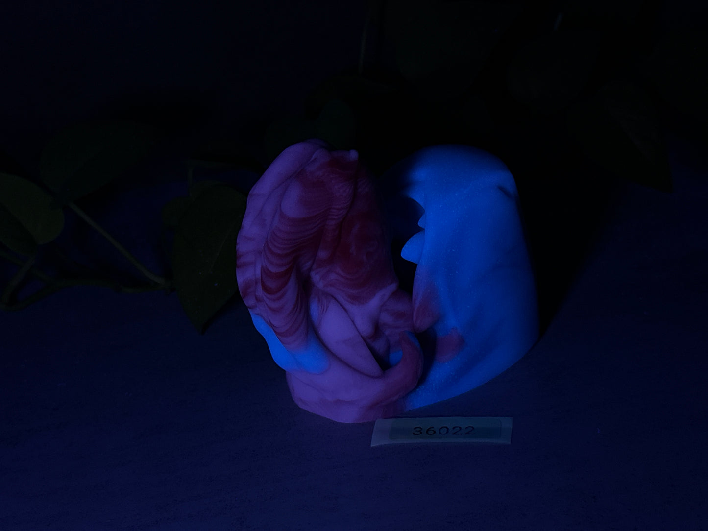 Oola's Maw - Penetrable Stroker - Large - Super Soft - UV - 36022