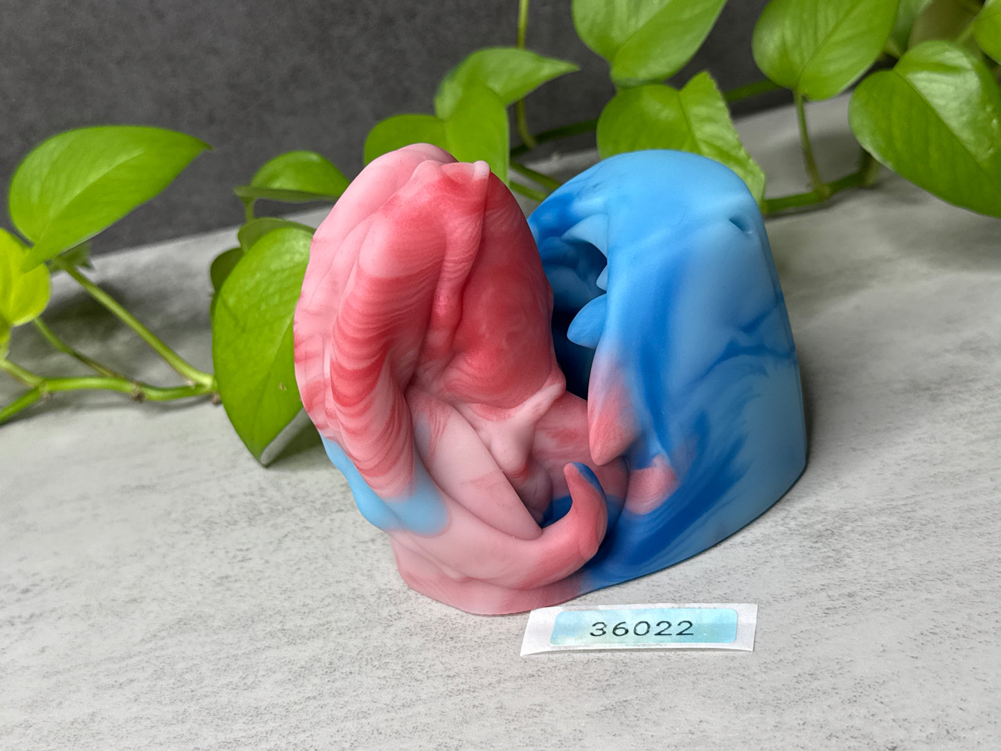 Oola's Maw - Penetrable Stroker - Large - Super Soft - UV - 36022