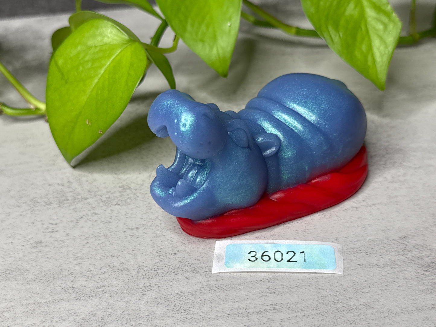 Delta - Hippo Squishy - One Size - Medium - 36021