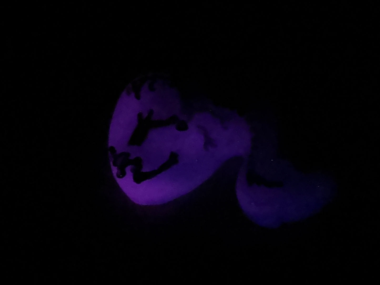 Fortune - Dragon Cookie Grinder - Small - Soft - UV - GITD - 36019