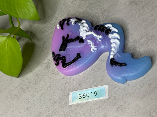 Fortune - Dragon Cookie Grinder - Small - Soft - UV - GITD - 36019