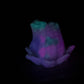 Quetzal - Penetrable Stroker - Mini - Super Soft - UV - GITD - 36017