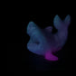 Quint - Penetrable Stroker - Vibe Sleeve - Super Soft - UV - GITD - 36016