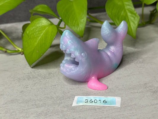 Quint - Penetrable Stroker - Vibe Sleeve - Super Soft - UV - GITD - 36016