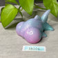 Pudge - Fish Squishy - Medium - Super Soft - UV - GITD - 36006