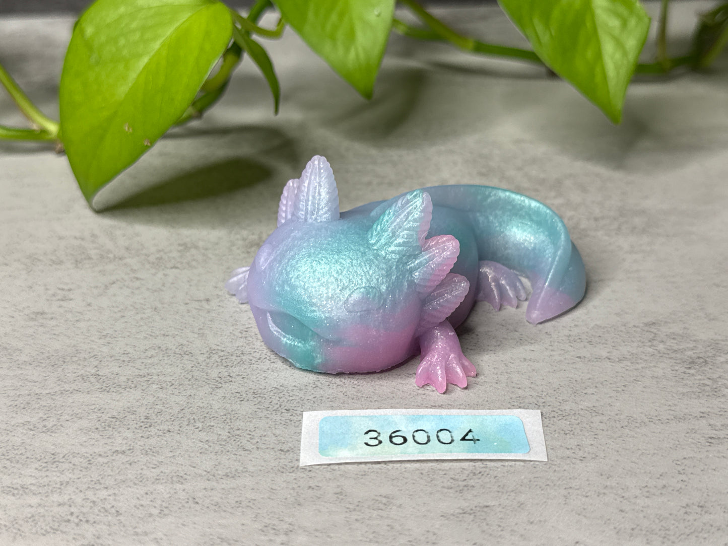 Lottie - Axolotl Squishy - Small - Super Soft - 36004