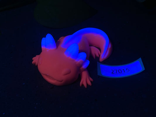 Lottie - Axolotl Squishy - Small - Super Soft - UV - GITD - 27015