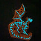 Snap - Dragon Cookie Grinder - Large - Super Soft - UV - GITD - 27006