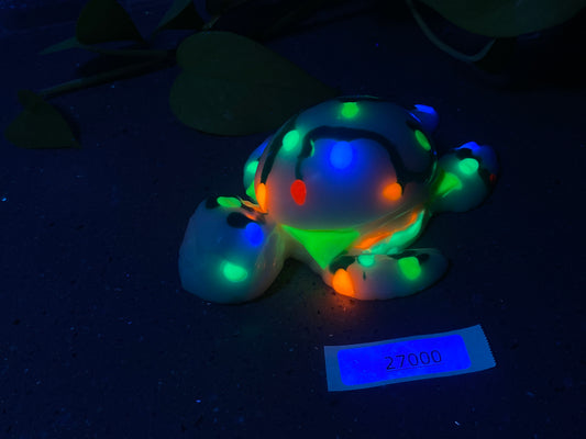 Patty - Turtle Squishy - One Size - Super Soft - UV - GITD - 27000