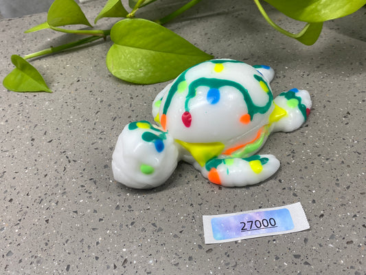 Patty - Turtle Squishy - One Size - Super Soft - UV - GITD - 27000