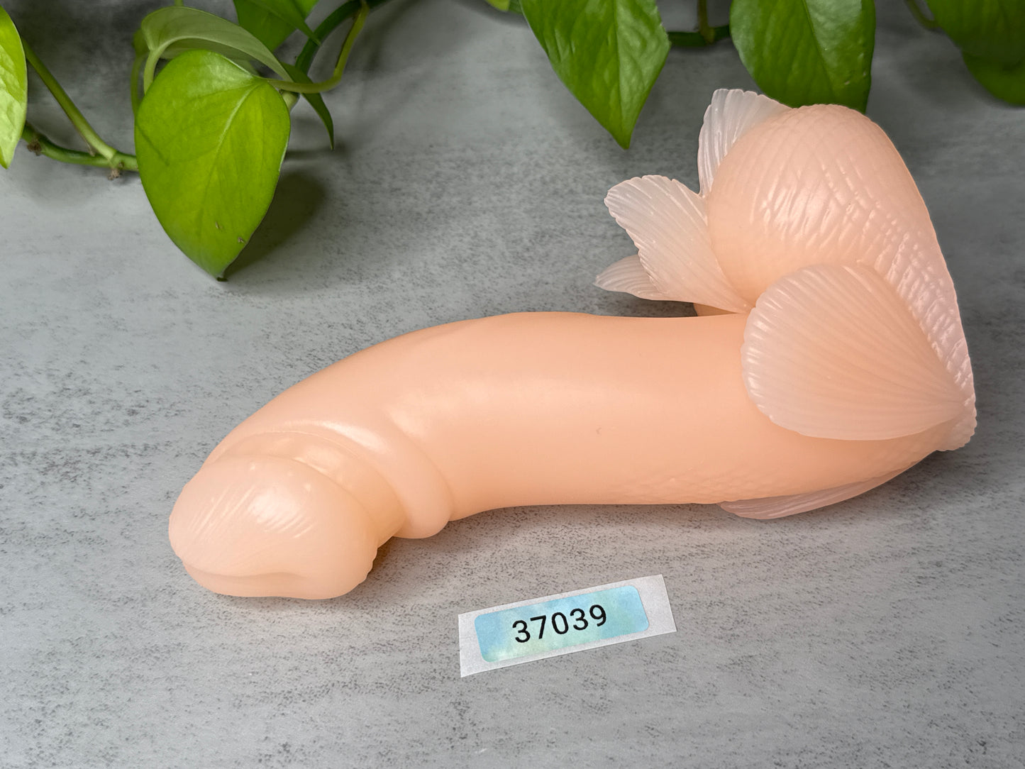 Flop - Tancho - Goldfish Insertable - Medium - Medium - 37039