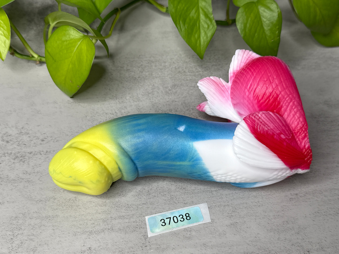 Flop - Tancho - Goldfish Insertable - Medium - Super Soft - UV - GITD - 37038