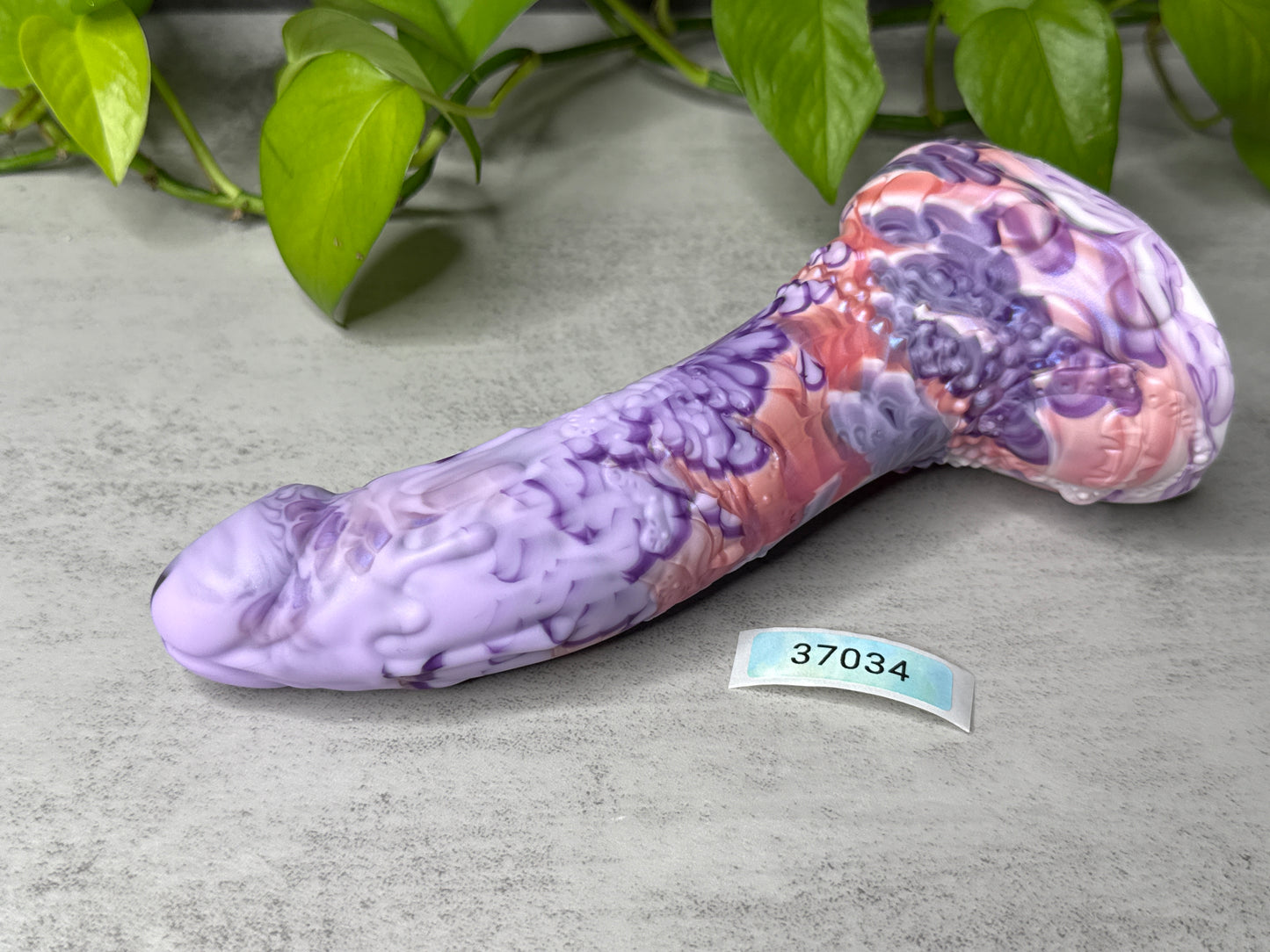 Ambrosia - Vampire Insertable - Medium - Medium - UV - GITD - 37034