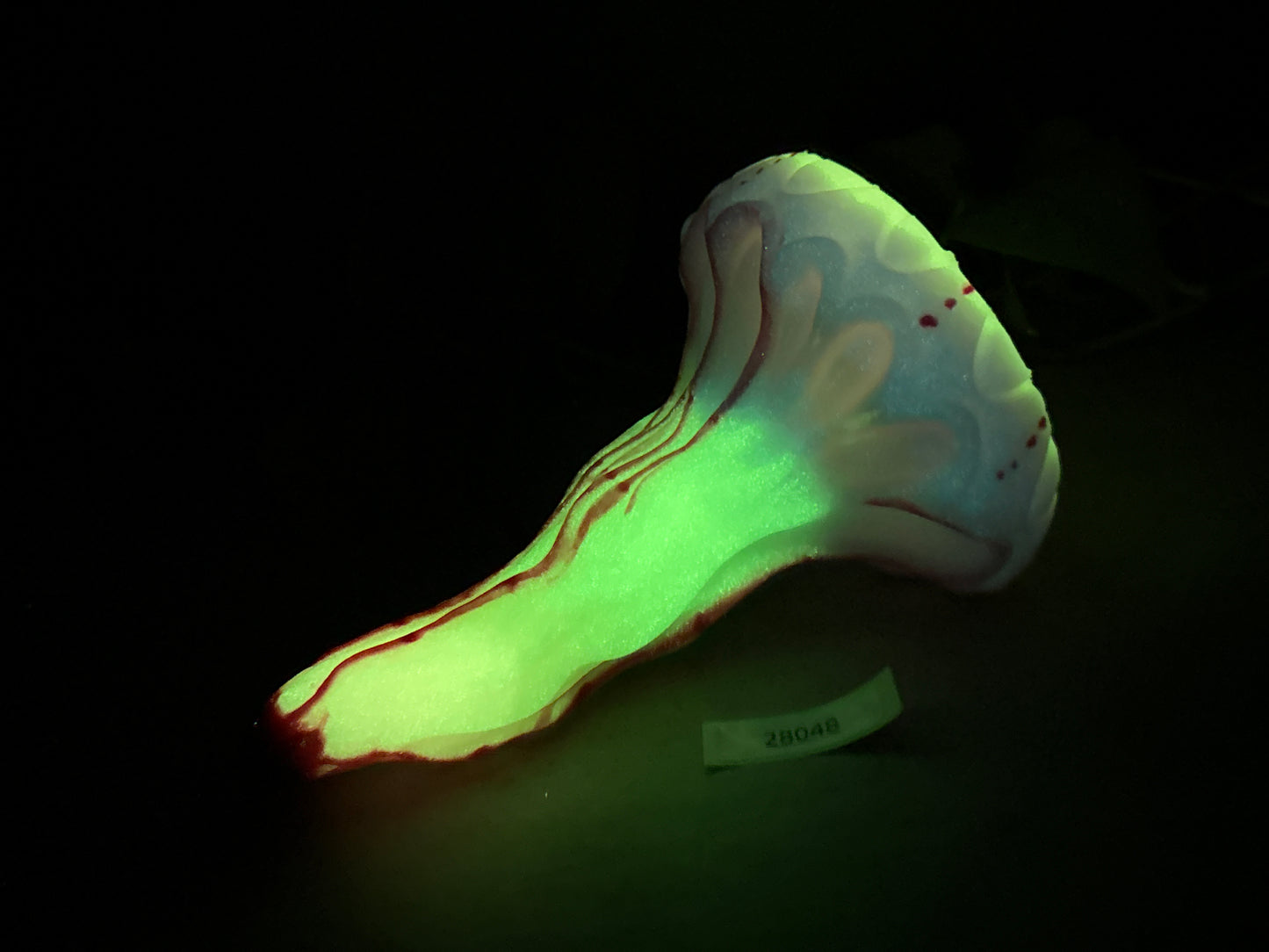 Nettle - Jellyfish Insertable - Medium - Soft - UV - GITD - 28048